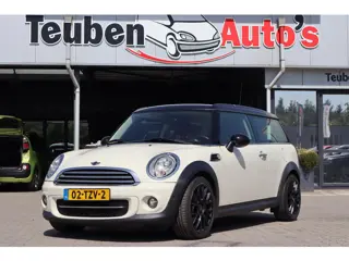 Mini Clubman 1.6 Cooper D Business Line | Cruise control | Airconditioning | Navigatie | Bluetooth