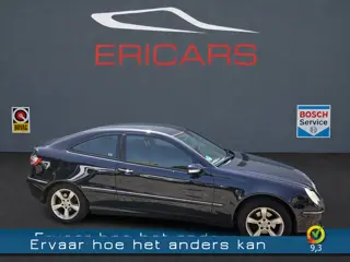 Mercedes-Benz C-Klasse Sportcoupe 180 K. Automaat Airco