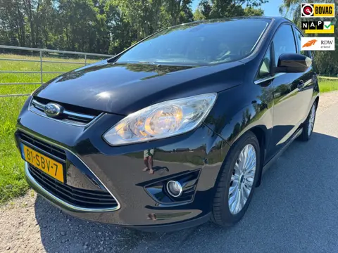 Ford C-Max 1.6 EcoBoost Titanium 150PK keurig onderhouden met navigatie