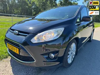 Ford C-Max 1.6 EcoBoost Titanium 150PK keurig onderhouden met navigatie