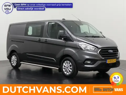 Ford Transit Custom 2.0TDCI 130PK Lang Limited | 2800Kg Trekhaak | Navigatie | Camera | Airco | Crui