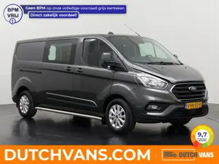 Ford Transit Custom 2.0TDCI 130PK Lang Limited | 2800Kg Trekhaak | Navigatie | Camera | Airco | Crui