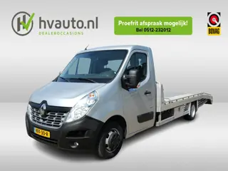 Renault Master T35 2.3 DCI 165 TT TIJHOF OPRIJWAGEN | Luchtvering | Clima | Navi