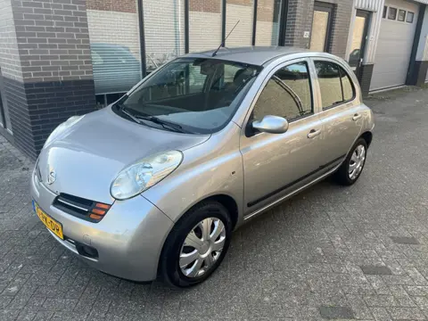 Nissan Micra 1.2 Visia! 182 DKM NAP! Airco! Boekjes!