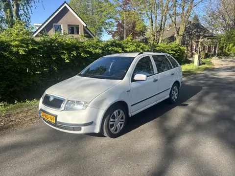 Škoda Fabia Combi 1.9 TDI Creation (bj 2003)
