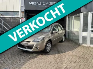 Renault Clio Estate 1.2 TCE Collection/ 1JR. APK/airco/Navi/Cruise control/LM Velgen!!
