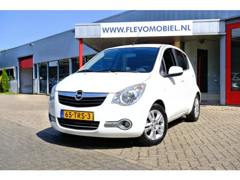 Opel Agila 1.0 Edition 5-drs Airco|LMV|Cruise