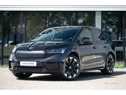 Škoda Enyaq iV 80 Sportline | 21" | Trekhaak | Stoel- Stuurverw. | ACC |