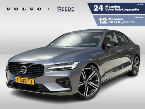 Volvo S60 2.0 B4 Automaat R-Design | Bowers & Wilkins Audio | 360 Camera | IntelliSafe Surround & As