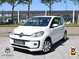 Volkswagen Up! 1.0 Achteruitrijcamera | Airco | Stoelverwarming | Parkeersensoren | Cruise Control |