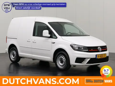 Volkswagen Caddy 2.0TDI BMT Leder | Multimedia | Airco | Trekhaak | Achterspoiler