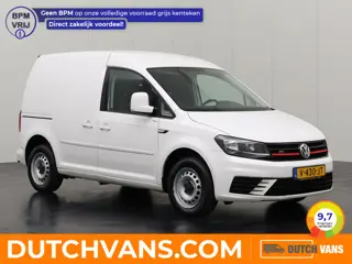 Volkswagen Caddy 2.0TDI BMT Leder | Multimedia | Airco | Trekhaak | Achterspoiler