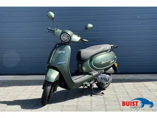 GTS Snorscooter Espresso NIEUWE SCOOTER! LEAF GREEN!