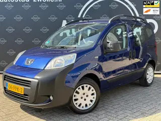 Peugeot Bipper Tepee 1.4i NL-Auto / NAP / APK / Airco / Trekhaak