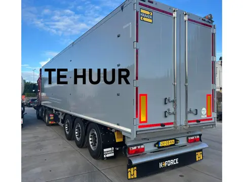 kraker AGRO Walking floor 72M3 / TE HUUR / VERMIETUNG