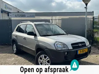 Hyundai Tucson 2.0i Dynamic - NWE APK - Airco - Cruise