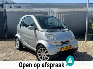 Smart Fortwo coupé 0.7 passion - Airco - APK 02-27