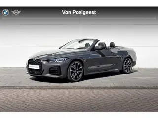 BMW 4 Serie Cabrio M440i xDrive High Executive | Trekhaak | Driving Assistant Professional | Harman/