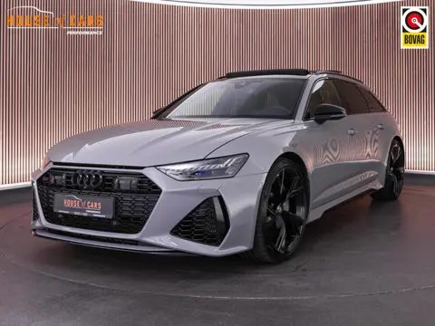 Audi RS6 Avant 600pk TFSI quattro |Milltek|keramisch|Dynamic ride control|achteras-besturing|Bang&Ol
