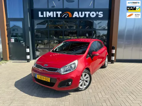 Kia Rio 1.2 CVVT World Cup Edition Airco/Cruise/Pdc/El.ramen/Led/Lmv/Nap/Apk