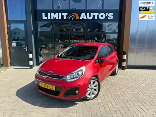 Kia Rio 1.2 CVVT World Cup Edition Airco/Cruise/Pdc/El.ramen/Led/Lmv/Nap/Apk