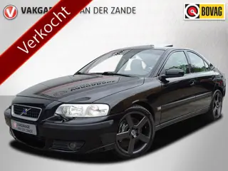 Volvo S60 2.5 R 300PK, Schuif/Kanteldak, Leder, Uniek, Spaceball, Compleet!!