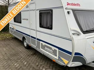 Dethleffs Camper 540 V ENKELE BEDDEN  MOVER