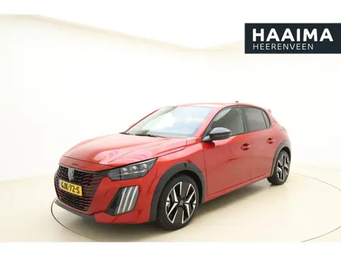 Peugeot 208 Hybrid 100 e-DCS6 GT Automaat | Leer/alcantara | Stoelverwarming | Navigatie |