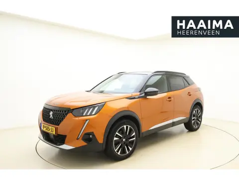 Peugeot 2008 1.2 Turbo GT Pack 155pk Automaat | Navigatie | Dealer onderhouden | Adaptive Cruise con