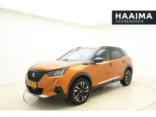 Peugeot 2008 1.2 Turbo GT Pack 155pk Automaat | Navigatie | Dealer onderhouden | Adaptive Cruise con