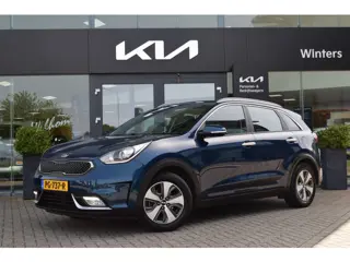 Kia Niro 1.6 GDi Hybrid DynamicLine | Trekhaak | Navigatie | Cruise + Climate Control | Camera |