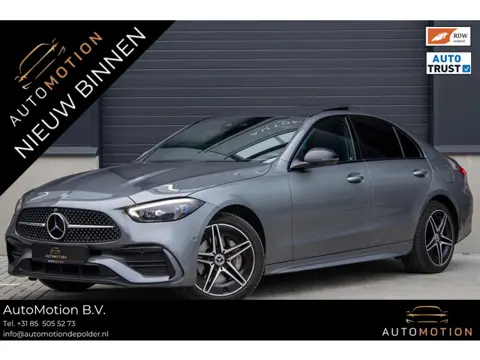 Mercedes-Benz C-klasse 300 e AMG Line Limited PANO 360 CAMERA ELEKTRISCHE STOEL ADAPTIEF