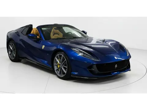 Ferrari 812 GTS Full Carbon Blu TDF Lift JBL 6.5 V12 HELE