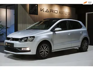 Volkswagen Polo 1.2 TSI Allstar 110PK Pano Navi Cruise Trekh