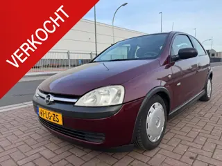 Opel Corsa 1.0-12V