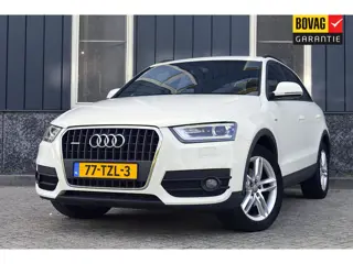 Audi Q3 2.0 TFSI quattro Pro Line Rijklaarprijs-Garantie S-Line B+B Led Navigatie Trekhaak Leder/sto
