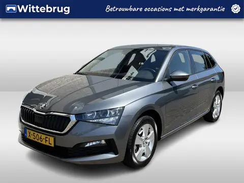 Škoda Scala 1.0 TSI Sport Business / AUTOMAAT/ CRUISE/ DAB/ CLIMA/ PARKEERSENSOREN/ KEYLESS/ SMARTLI