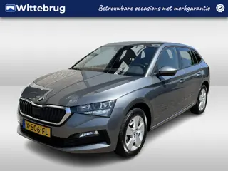 Škoda Scala 1.0 TSI Sport Business / AUTOMAAT/ CRUISE/ DAB/ CLIMA/ PARKEERSENSOREN/ KEYLESS/ SMARTLI
