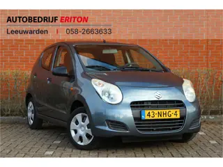 Suzuki Alto 1.0 68pk Comfort Plus | NL-auto | 5 deuren | Airco | elek. ramen | Stuurbekrachtiging | 