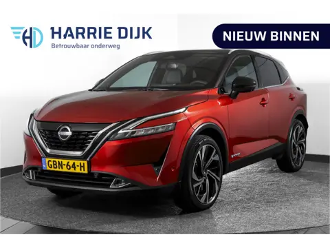 Nissan QASHQAI 1.5 e-Power 190 PK Tekna Plus Orig. NL | Panodak | Dig. Cockpit | Adapt. Cruise | Win