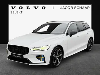 Volvo V60 T6 Plug-in hybrid AWD Plus Dark / I Love Sweden uitvoering / Exterieur Styling kit / 19" V