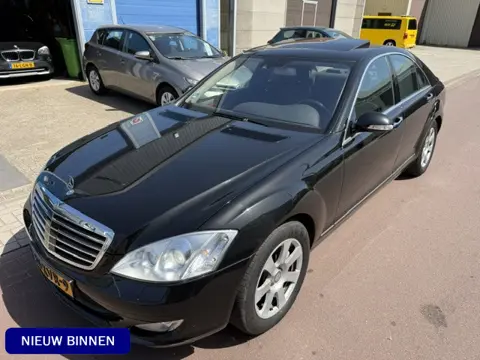 Mercedes-Benz S-Klasse 350 Prestige Plus bj 2009 NAP 1e eigenaar auto Zeer complete uitvoering. Wege