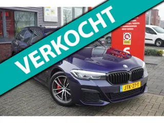 BMW 5-serie Touring 530e Business Edition Plus / M Sport / HUD / Memory / HK / 360 Camera / Leder / 