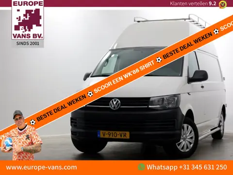 Volkswagen Transporter 2.0 TSI 150pk Benzine L2H3 Airco/Camera/Camper? BPM-VRIJ 03-2019