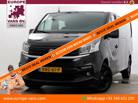 Fiat Talento 2.0 MultiJet 145pk L2H1 D.C. Business Pro Airco/Navi 11-2021