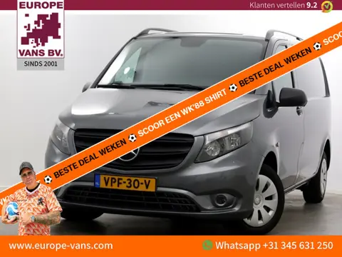Mercedes-Benz Vito 114 CDI 136pk RWD Compact 9G Automaat Navi/Camera/Achterklep 04-2022