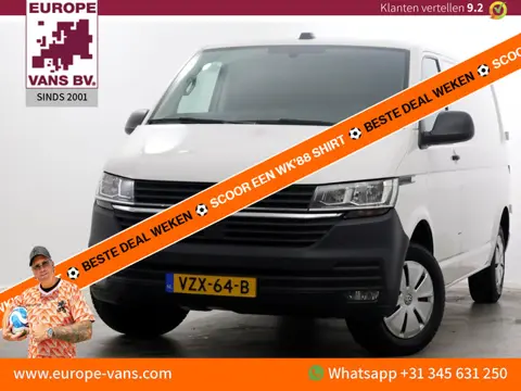 Volkswagen Transporter T6.1 2.0 TDI 110pk Lang Comfortline Airco/Navi 03-2024