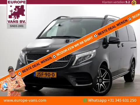 Mercedes-Benz V-Klasse 300d 4-MATIC Lang Edition AMG Personenbus INCL. BTW/BPM 09-2021