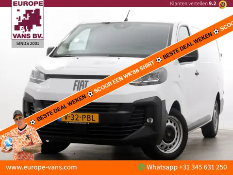 Fiat Scudo 2.0 Diesel 145pk Automaat L3 Airco/Navi/Camera 09-2024