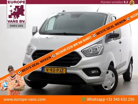 Ford Transit Custom 2.0 TDCI 130pk L2H1 Trend Airco/Navi/Achterklep 10-2021